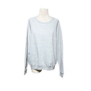 Project Social T Los Angeles Heather Grey Oversized Sweatshirt Size M